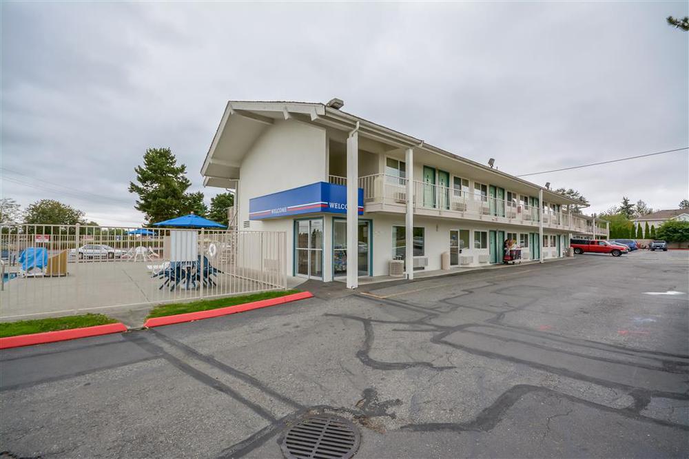 Motel 6-Everett, Wa - North מראה חיצוני תמונה